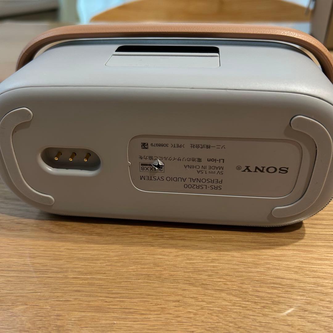 ケイサルヒロ バッテリー交換済 SONY SRS-LSR200