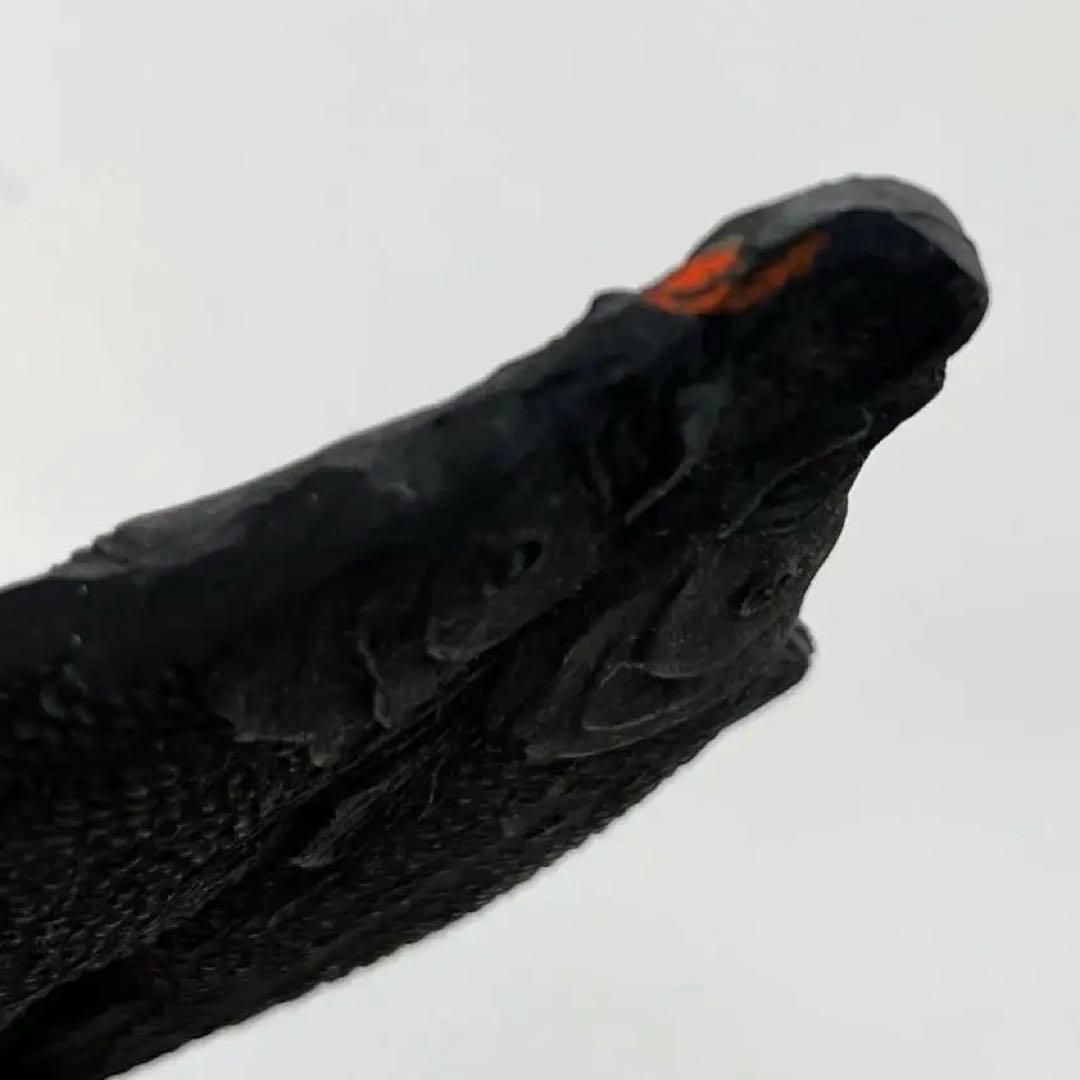 書道具　古墨　双魚墨　時代墨　曹氏 素功製11g 未使用