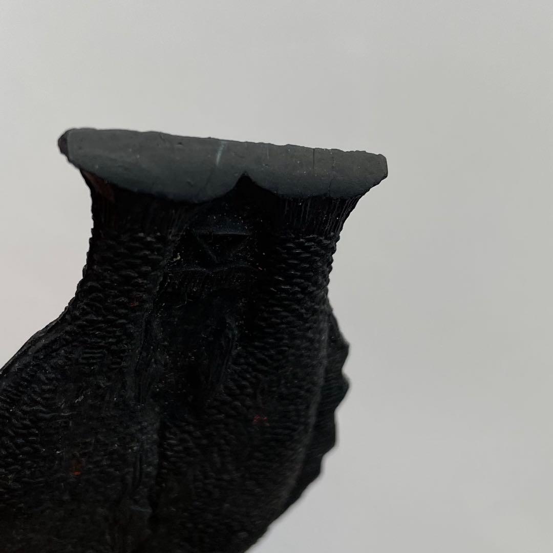 書道具　古墨　双魚墨　時代墨　曹氏 素功製11g 未使用