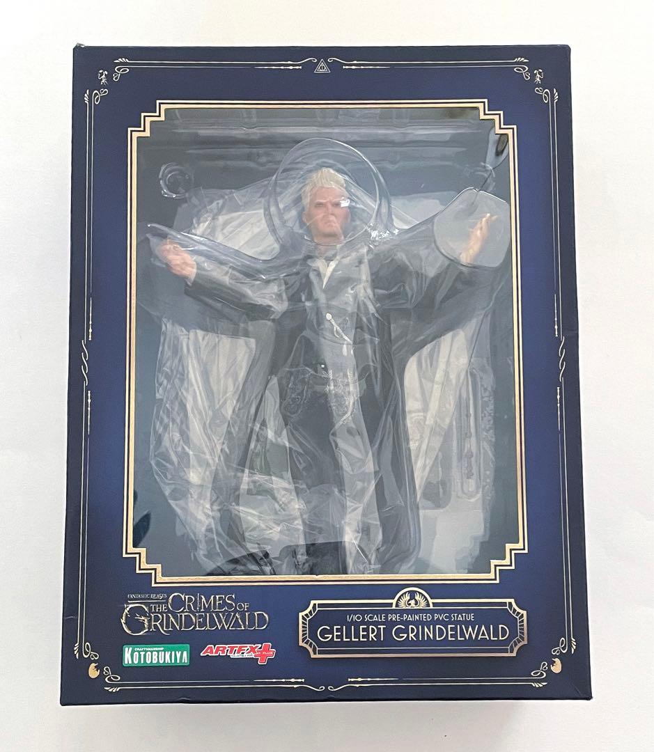 グリンデルバルド Artfx+ フィギュア ジョニー　デップ