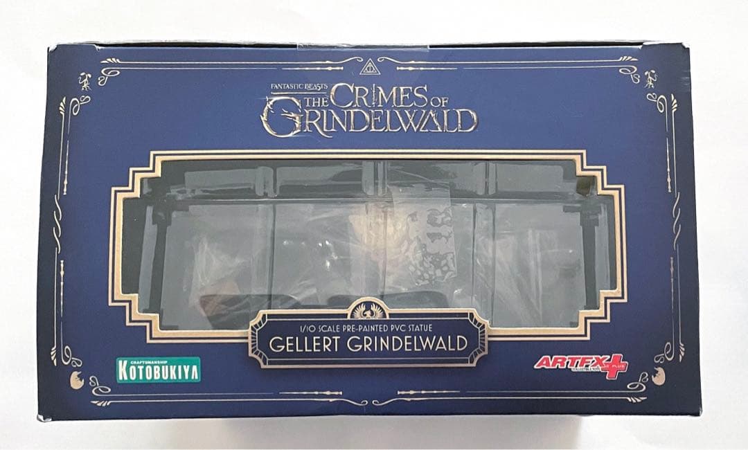 グリンデルバルド Artfx+ フィギュア ジョニー　デップ