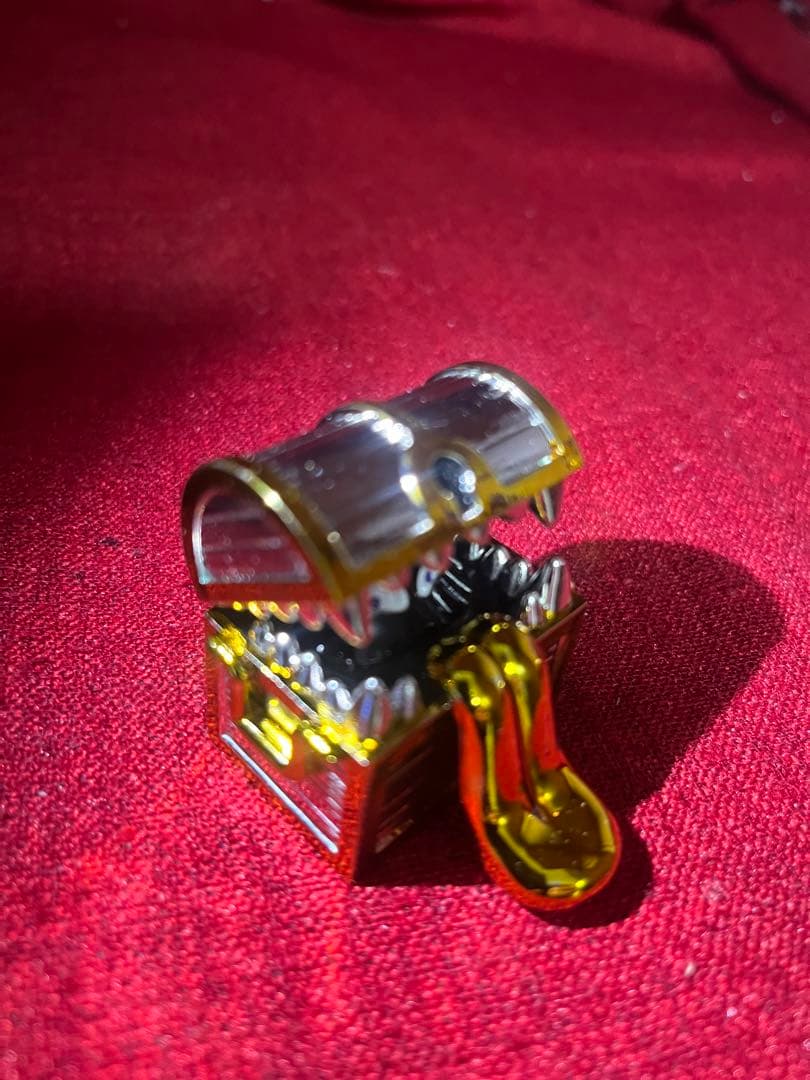 ドラゴンクエスト　メタリックモンスターズギャラリー　リペイント　プラチナミミック