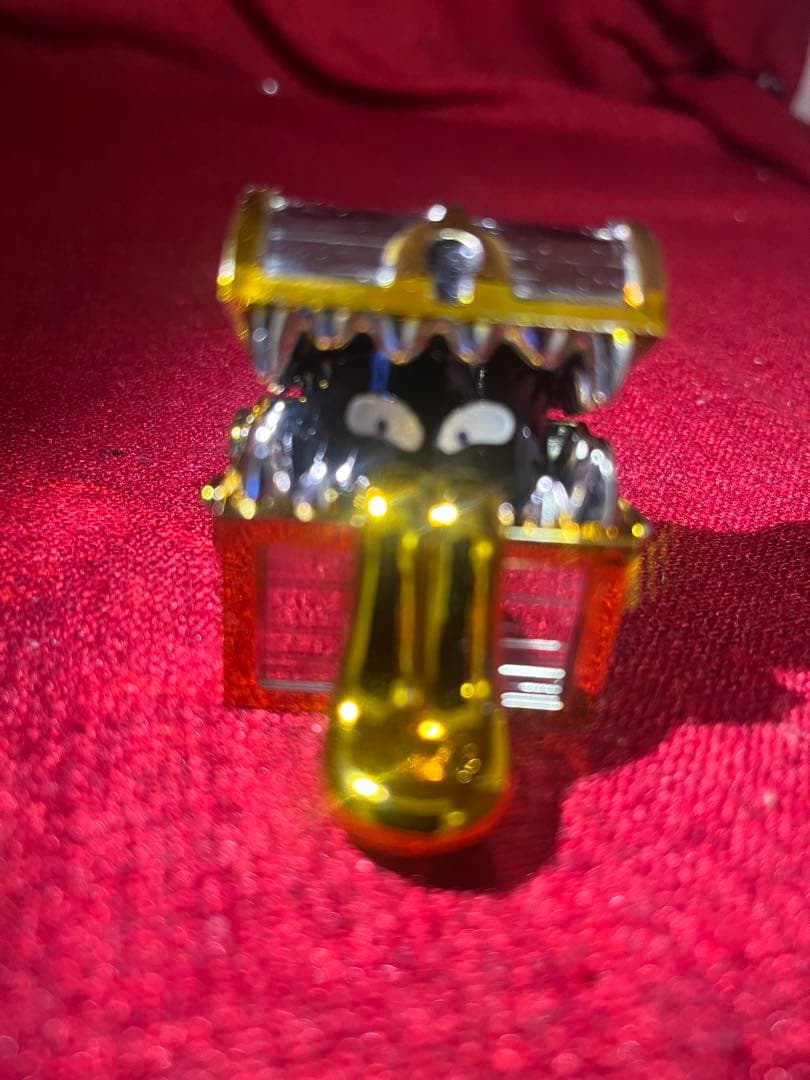 ドラゴンクエスト　メタリックモンスターズギャラリー　リペイント　プラチナミミック