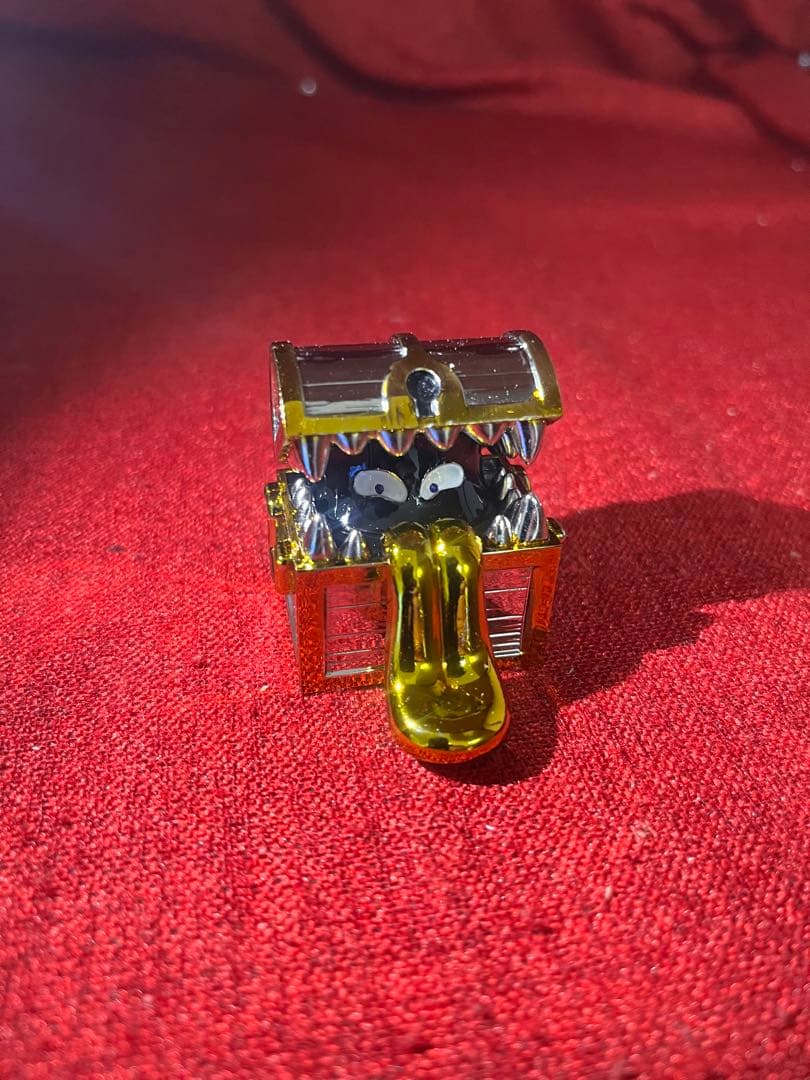 ドラゴンクエスト　メタリックモンスターズギャラリー　リペイント　プラチナミミック