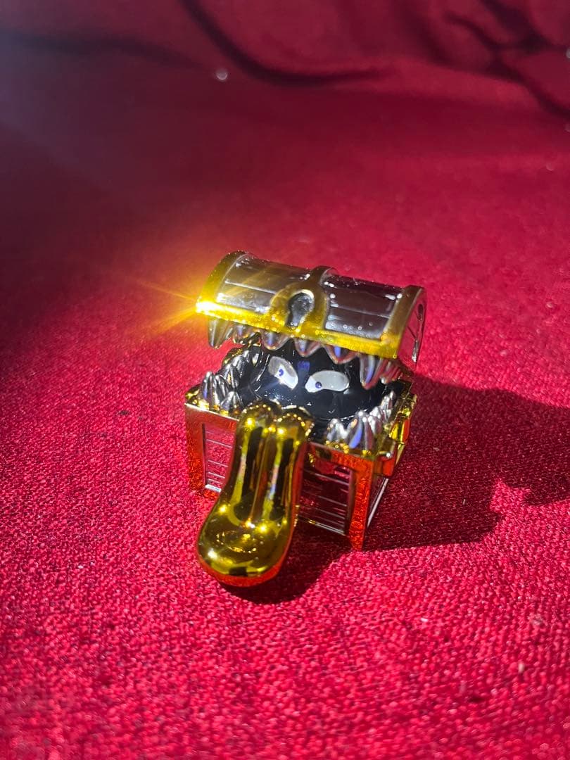 ドラゴンクエスト　メタリックモンスターズギャラリー　リペイント　プラチナミミック