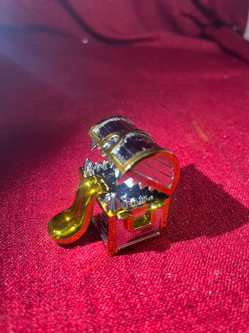 ドラゴンクエスト　メタリックモンスターズギャラリー　リペイント　プラチナミミック