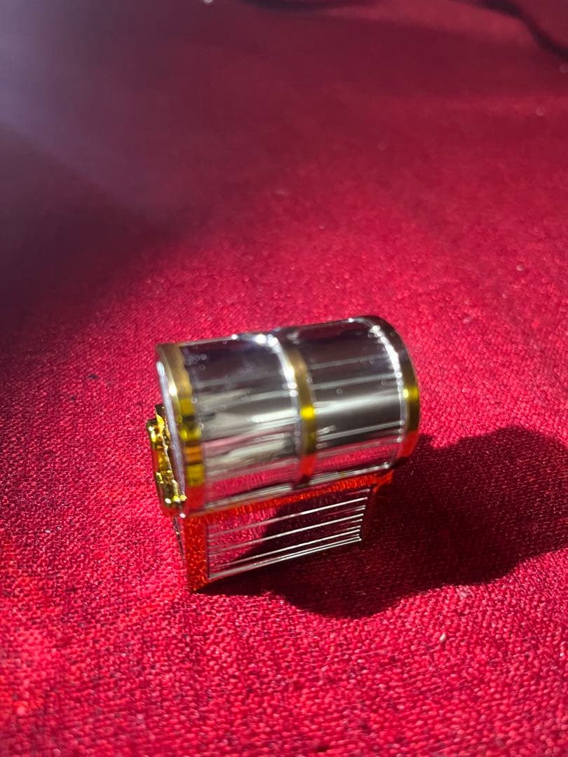 ドラゴンクエスト　メタリックモンスターズギャラリー　リペイント　プラチナミミック