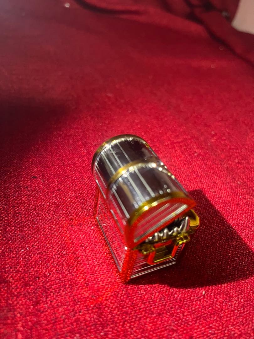 ドラゴンクエスト　メタリックモンスターズギャラリー　リペイント　プラチナミミック