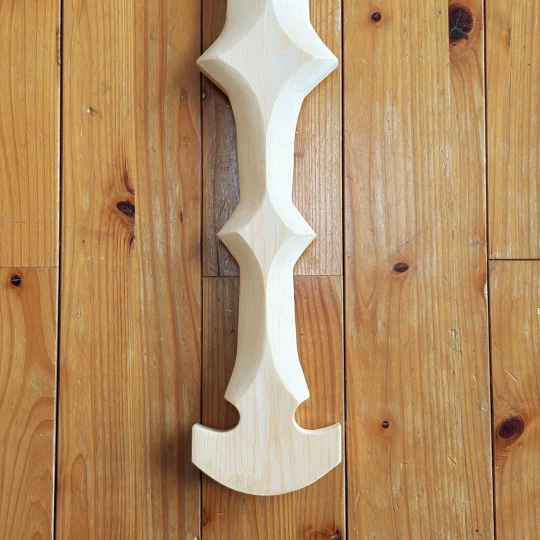 イニシエの古代木剣　太古　(木剣　剣　木刀　wood sword )