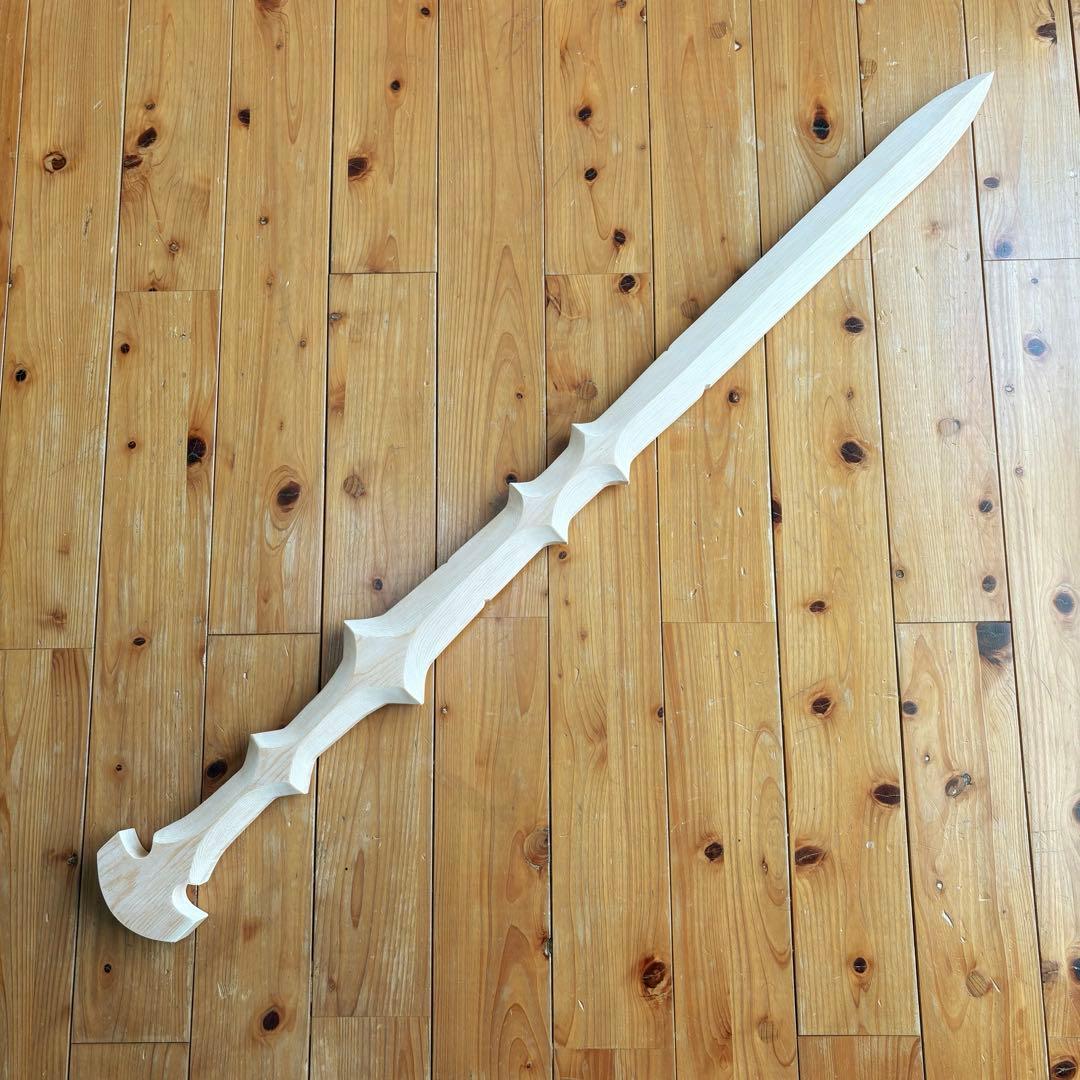 イニシエの古代木剣　太古　(木剣　剣　木刀　wood sword )