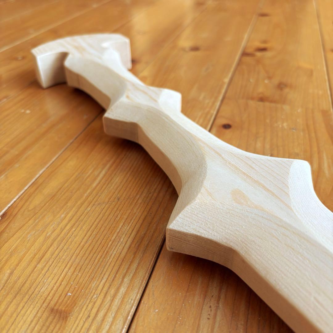 イニシエの古代木剣　太古　(木剣　剣　木刀　wood sword )