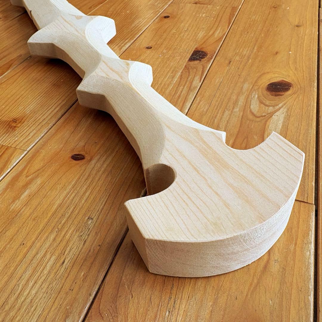 イニシエの古代木剣　太古　(木剣　剣　木刀　wood sword )