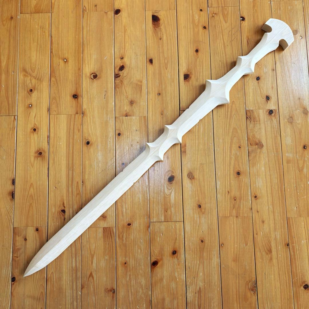イニシエの古代木剣　太古　(木剣　剣　木刀　wood sword )