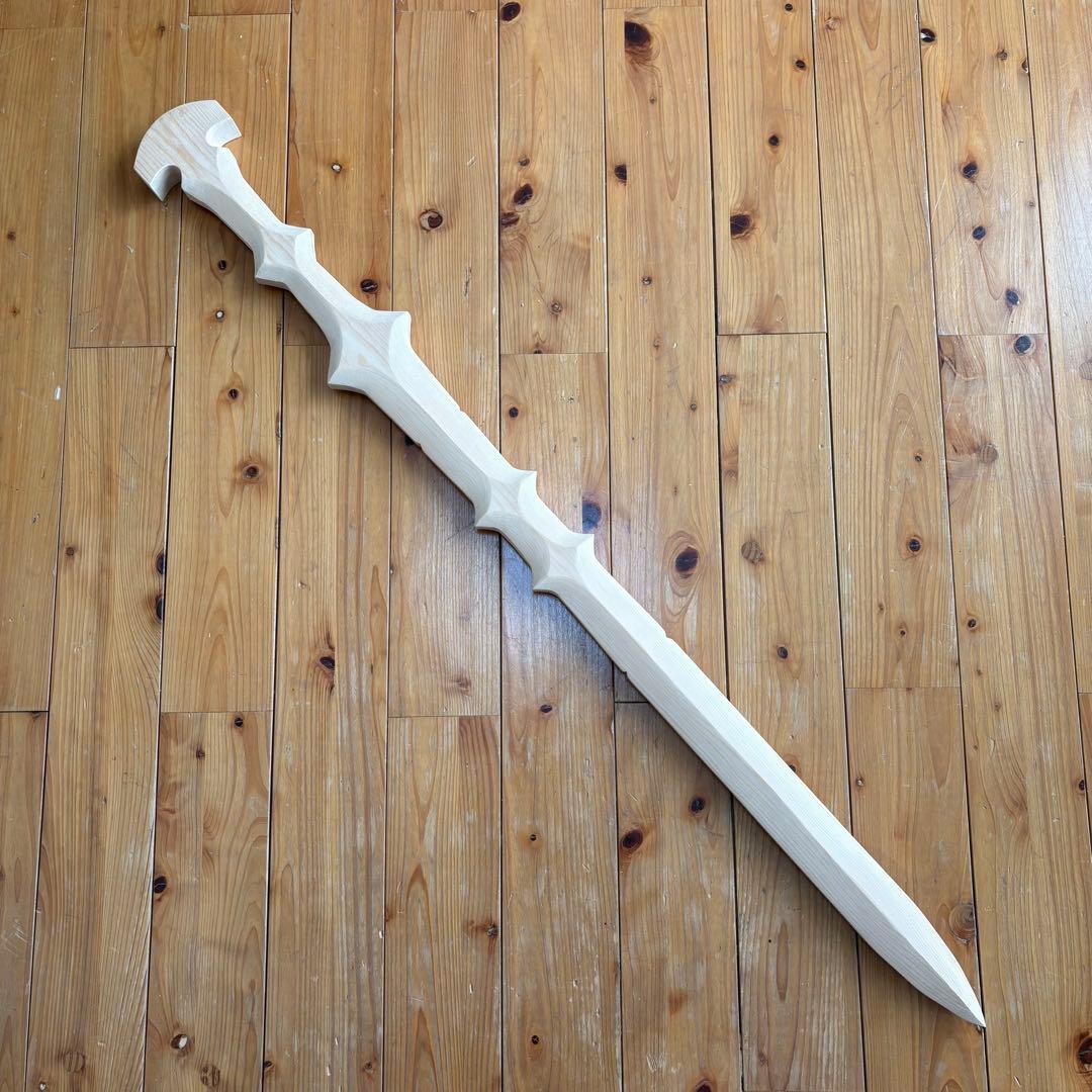 イニシエの古代木剣　太古　(木剣　剣　木刀　wood sword )