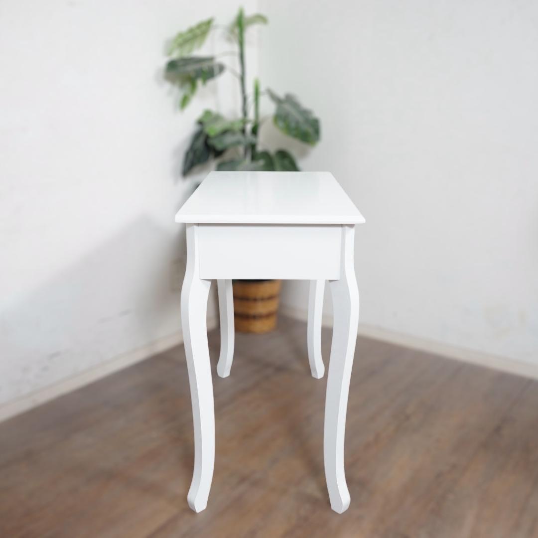 【新品】猫脚　アンティーク風デスク　姫系　アウトレット