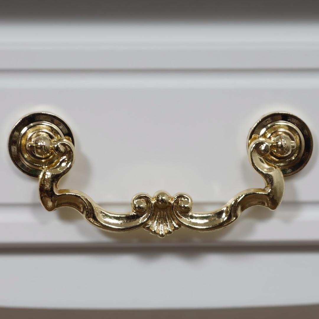 【新品】猫脚　アンティーク風デスク　姫系　アウトレット