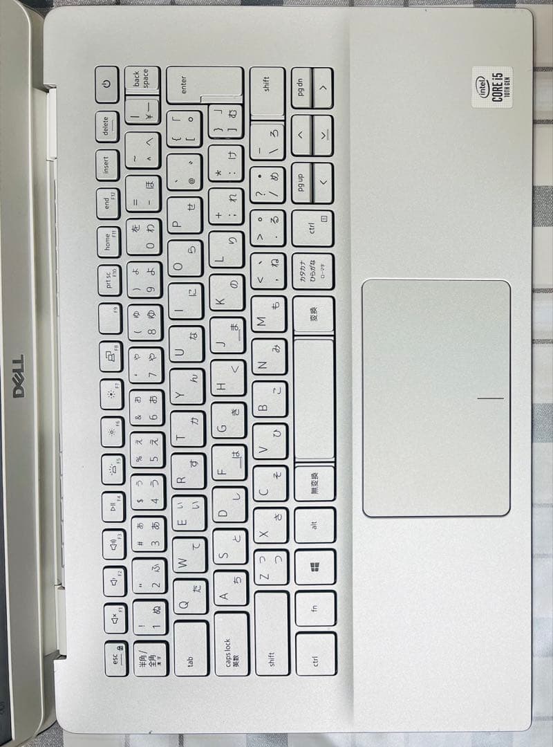 【美品・高性能】DELL INSPIRON i5 10th/8G/SSD512G