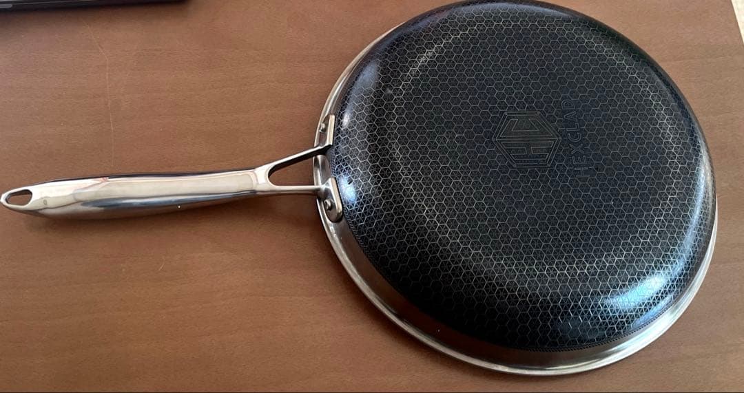 蓋付き HexClad ヘックスクラッド HEXCLAD フライパン26cm