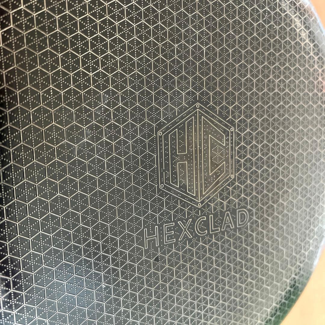 蓋付き HexClad ヘックスクラッド HEXCLAD フライパン26cm