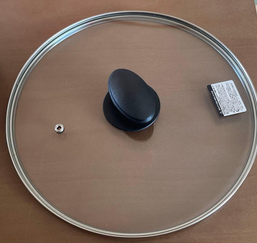 蓋付き HexClad ヘックスクラッド HEXCLAD フライパン26cm