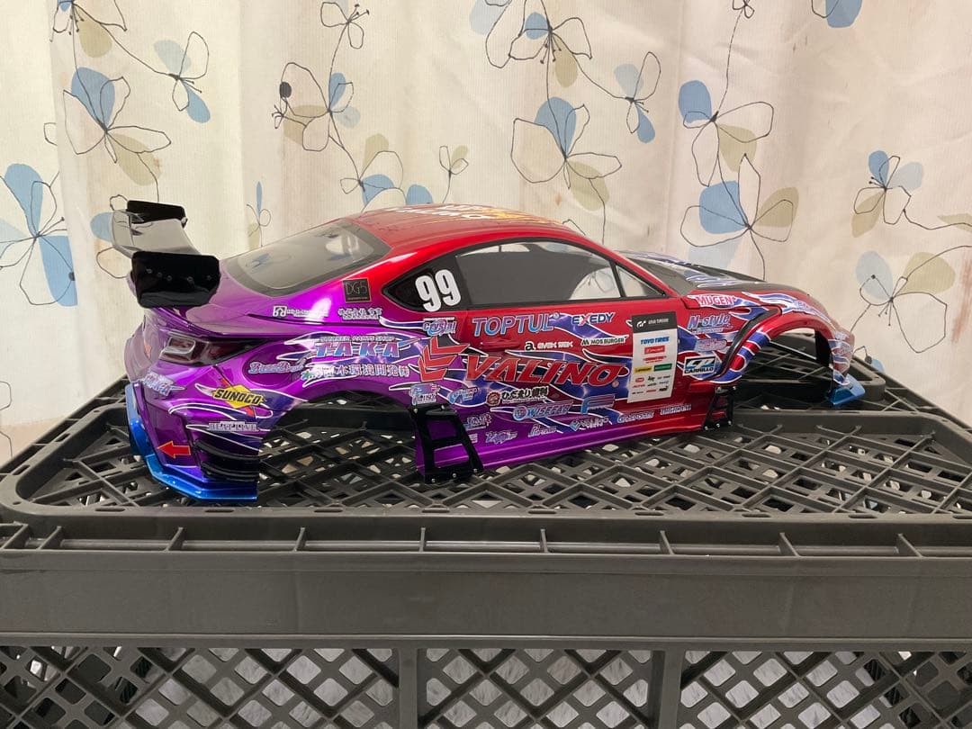 アディクション GR86 中村直樹ストリート ボディ 未走行 ボディ