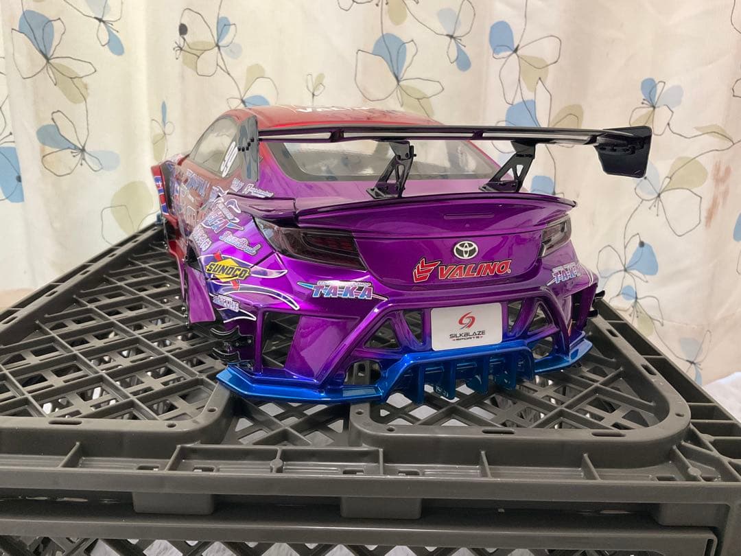 アディクション GR86 中村直樹ストリート ボディ 未走行 ボディ