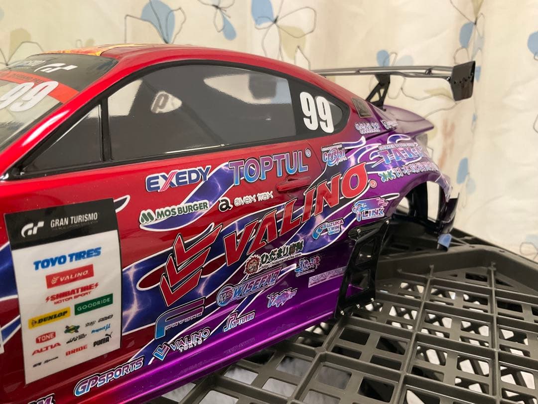 アディクション GR86 中村直樹ストリート ボディ 未走行 ボディ