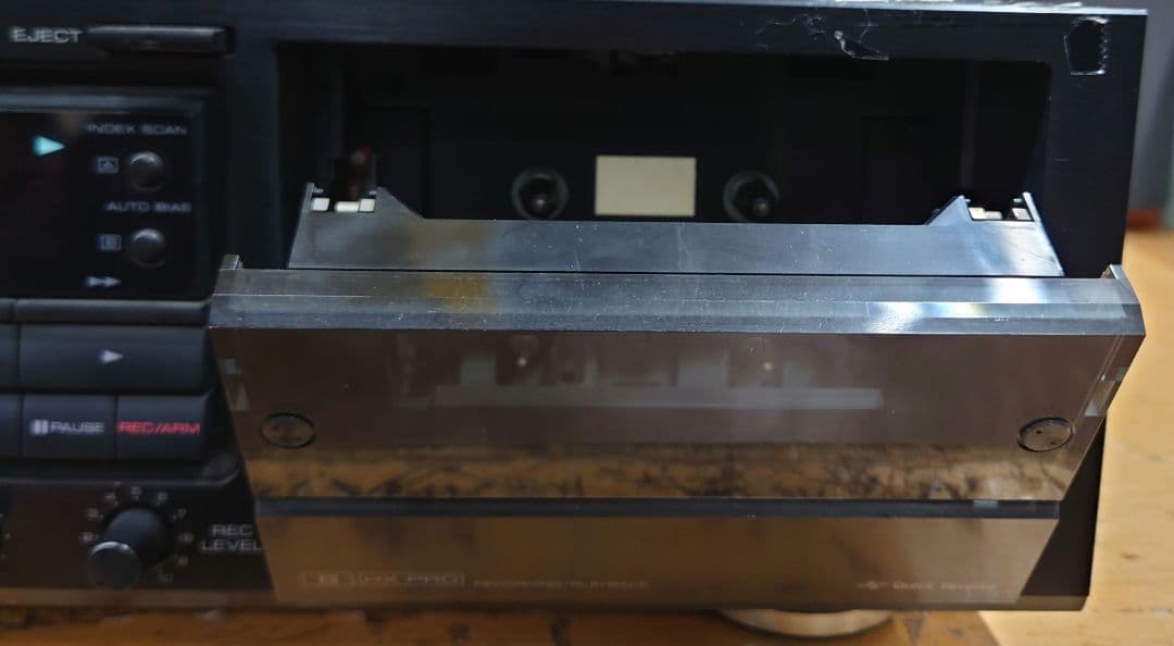 【￥48,000・1991年】 KENWOOD KX-W8020カセットデッキ