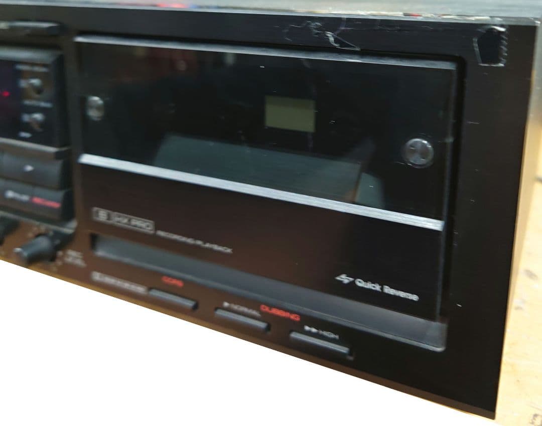 【￥48,000・1991年】 KENWOOD KX-W8020カセットデッキ