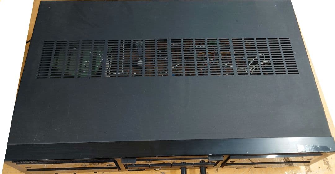 【￥48,000・1991年】 KENWOOD KX-W8020カセットデッキ