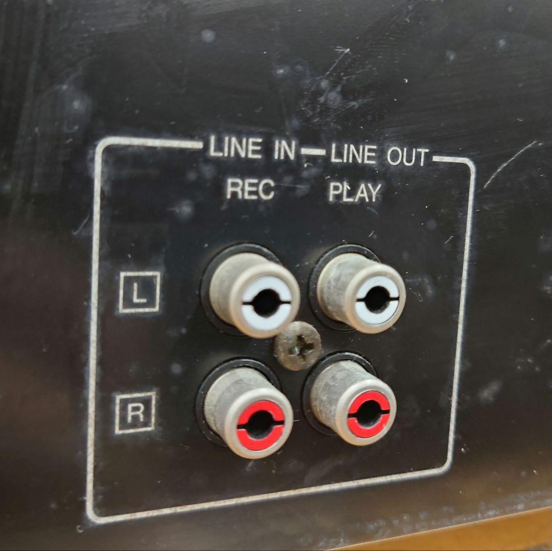 【￥48,000・1991年】 KENWOOD KX-W8020カセットデッキ