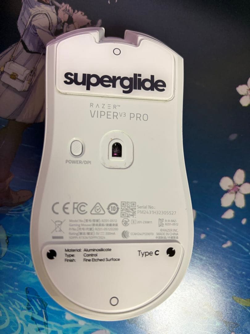 マウス・トラックボール razer viper v3 pro
