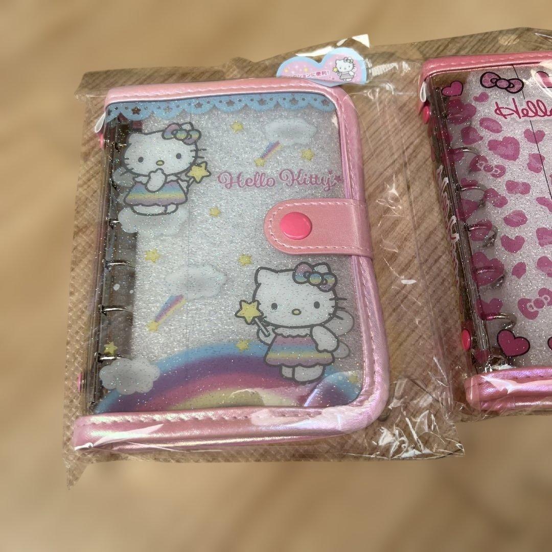 シール帳 ギャル 日焼けキティ ハローキティ ペガサス ブルー フェア