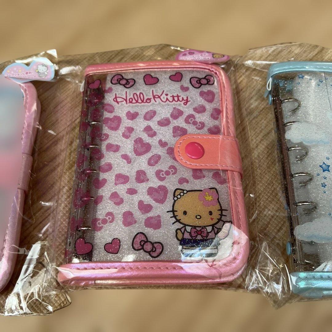 シール帳 ギャル 日焼けキティ ハローキティ ペガサス ブルー フェア