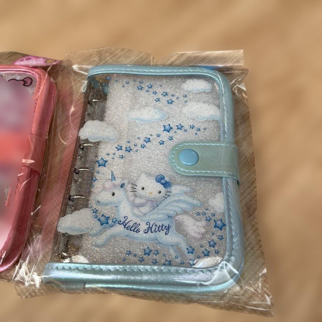 シール帳 ギャル 日焼けキティ ハローキティ ペガサス ブルー フェア