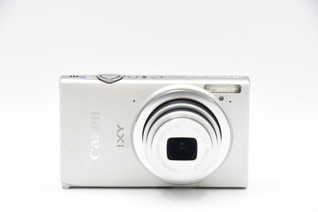 ■ 美品 ■ キャノン Canon IXY 430F シルバー《動作OK》