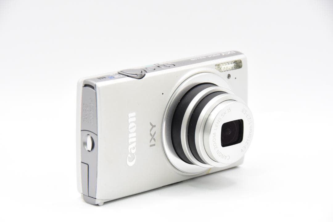 ■ 美品 ■ キャノン Canon IXY 430F シルバー《動作OK》