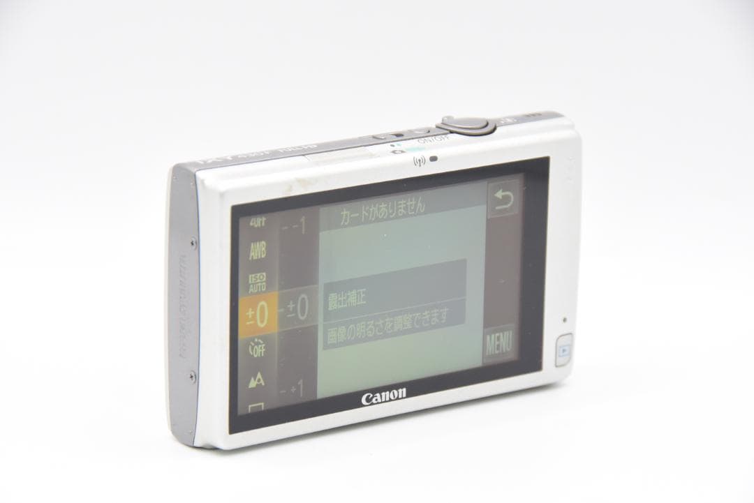 ■ 美品 ■ キャノン Canon IXY 430F シルバー《動作OK》