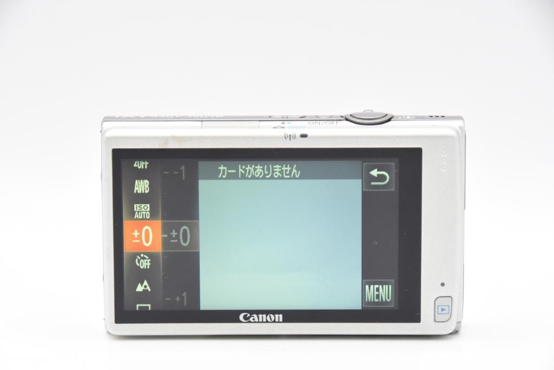 ■ 美品 ■ キャノン Canon IXY 430F シルバー《動作OK》