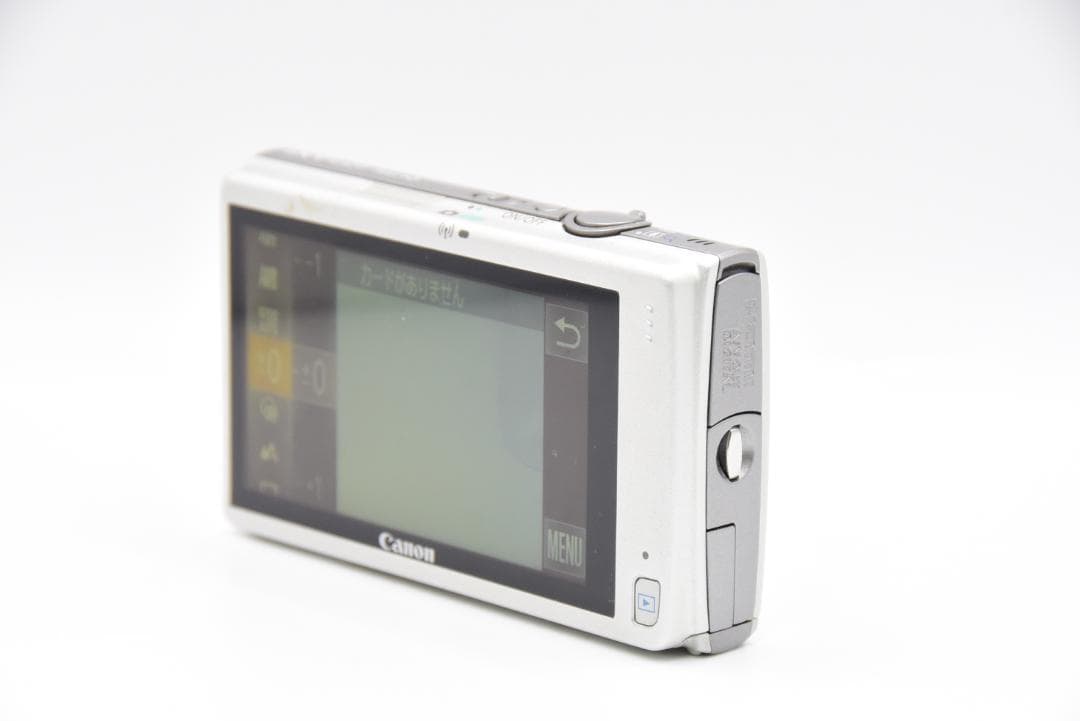 ■ 美品 ■ キャノン Canon IXY 430F シルバー《動作OK》