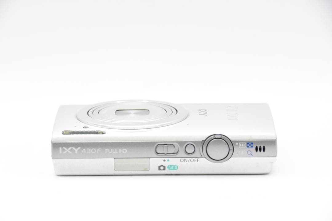 ■ 美品 ■ キャノン Canon IXY 430F シルバー《動作OK》