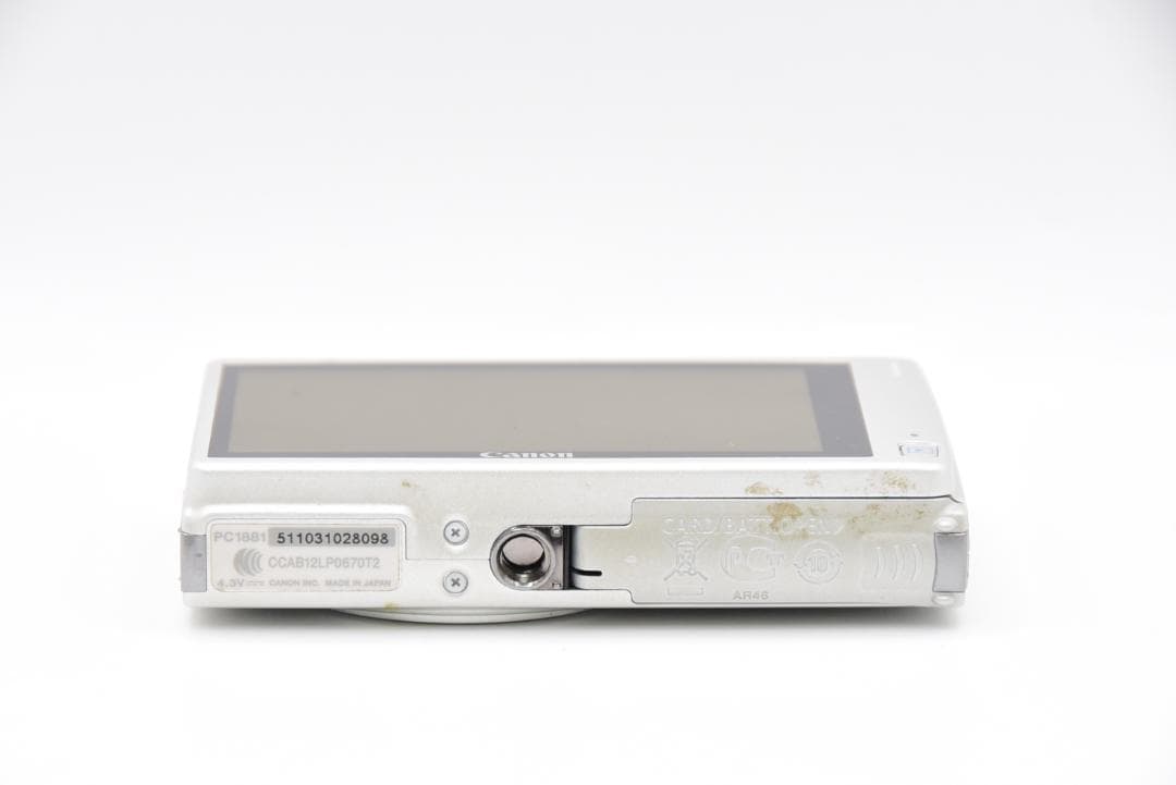 ■ 美品 ■ キャノン Canon IXY 430F シルバー《動作OK》