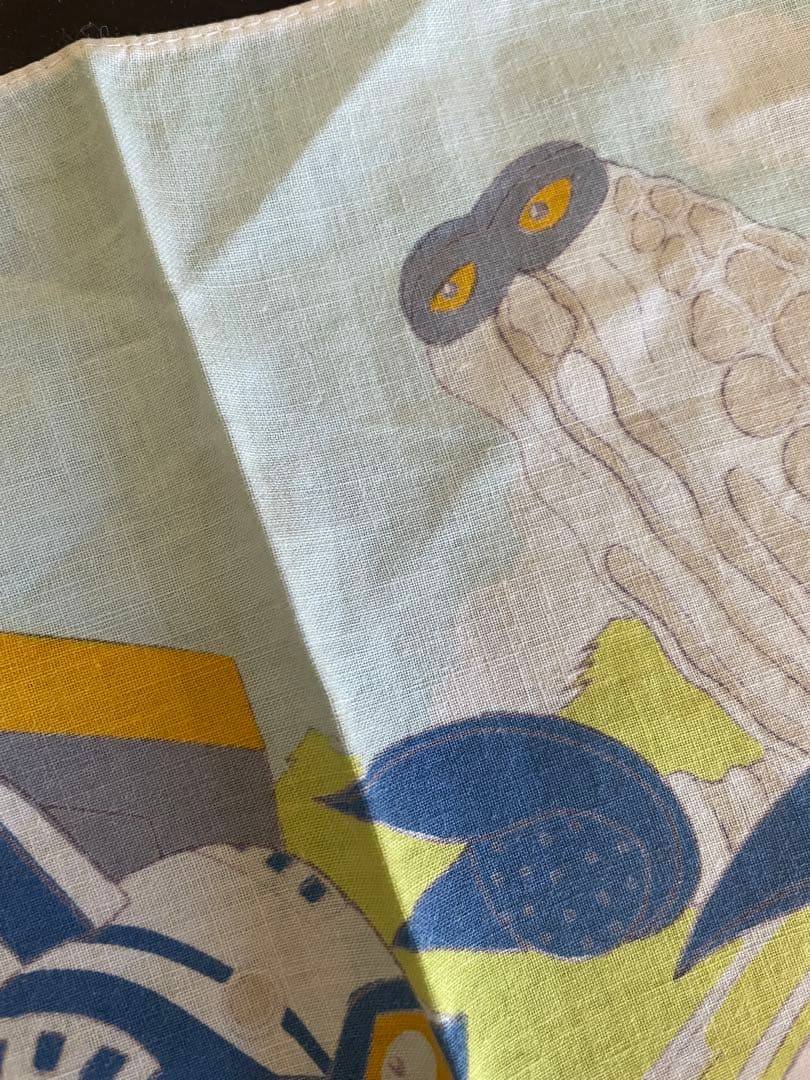 【ウルトラセブン】貴重 昭和レトロ　超レアハンカチ