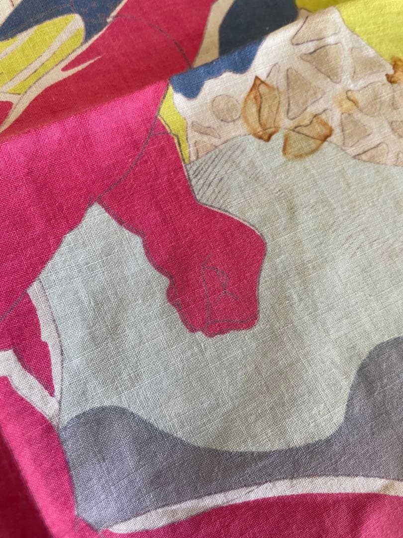 【ウルトラセブン】貴重 昭和レトロ　超レアハンカチ