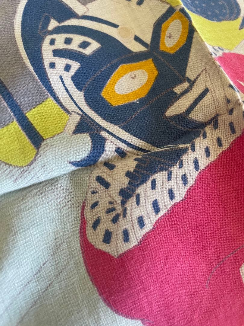 【ウルトラセブン】貴重 昭和レトロ　超レアハンカチ