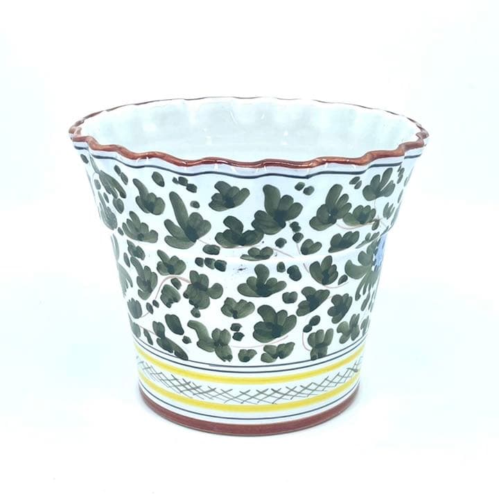 ヴィンテージ デルータ焼　スベルナ　化粧鉢　中