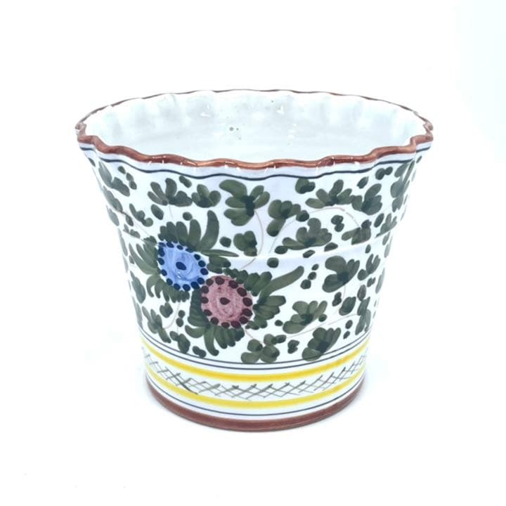 ヴィンテージ デルータ焼　スベルナ　化粧鉢　中