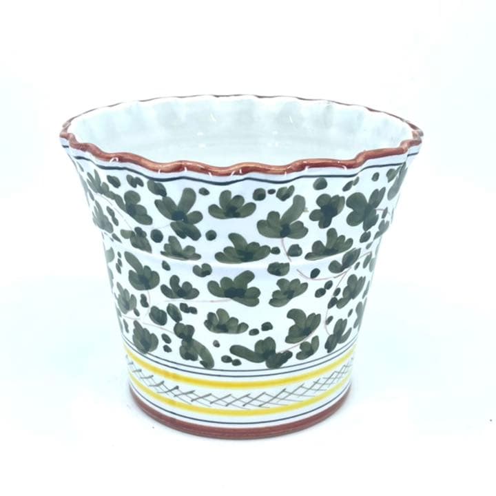 ヴィンテージ デルータ焼　スベルナ　化粧鉢　中