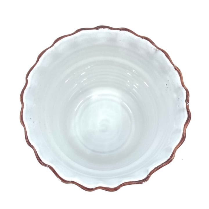 ヴィンテージ デルータ焼　スベルナ　化粧鉢　中