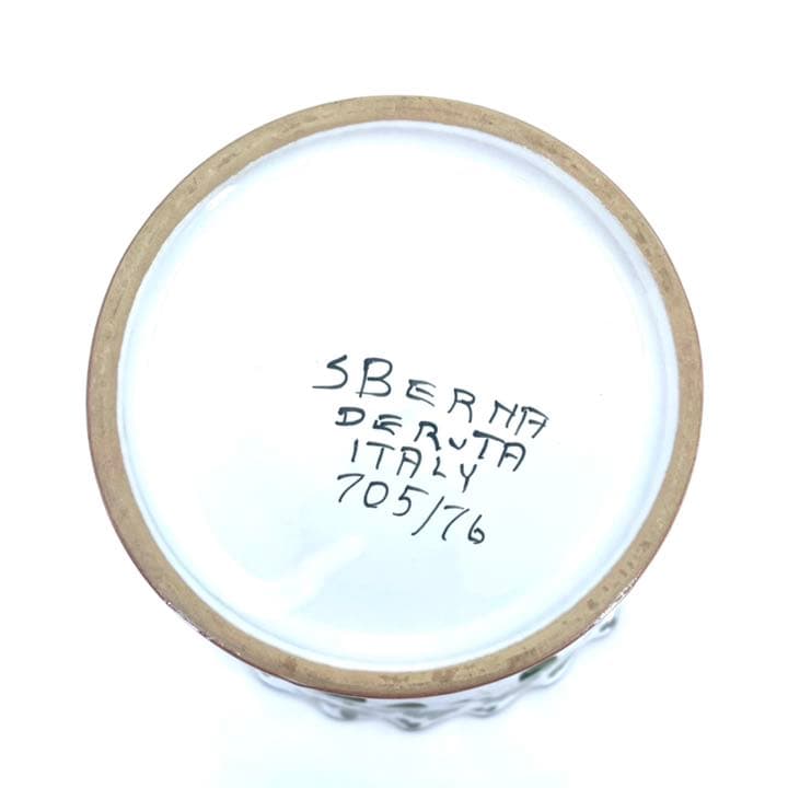 ヴィンテージ デルータ焼　スベルナ　化粧鉢　中